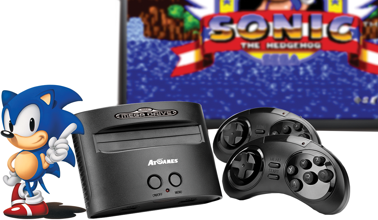 mega drive classic console