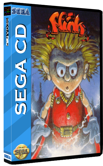 Misadventures Of Flink, The - Sega Cd (425x618), Png Download
