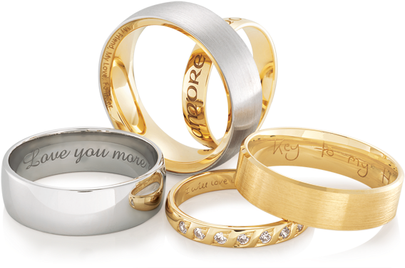 Free Icons Png - Laser Engraving On Jewellery (630x414), Png Download