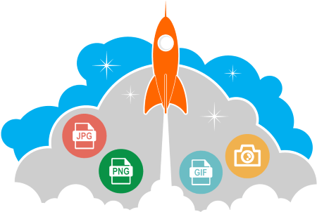 Png Image Optimizer Online - Wordpress Speed Optimization Png (458x311), Png Download