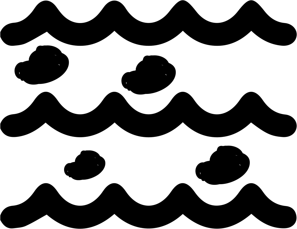 Png File - Wave Icon (982x756), Png Download