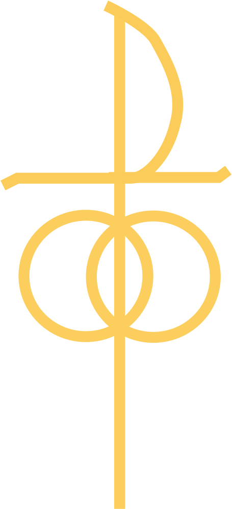 Christian Marriage Symbol - Christian Symbol Of Marriage (469x1023), Png Download