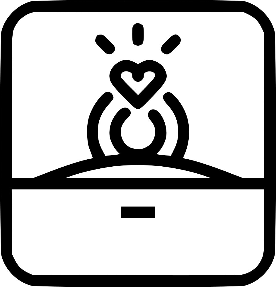 Jewelry Propose Engagement Ring Marriage Comments (942x980), Png Download