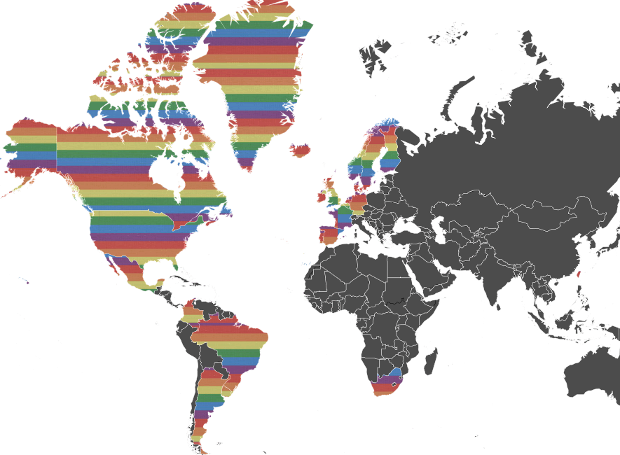 Same Sex Marriage Legalization-2 - Uses Celsius (885x650), Png Download