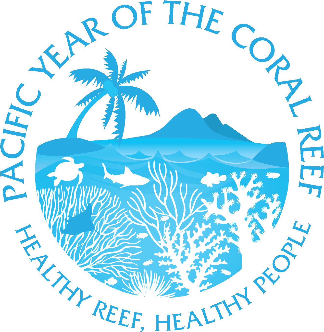 Pyocr Logo Link - Coral Reefs Logo (1595x1595), Png Download