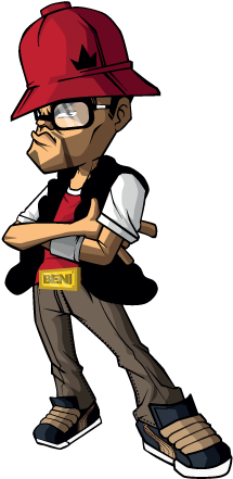 Http Www Hiphopdancecenter Fr - Sticker Bboy (450x450), Png Download