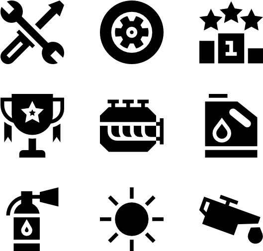 Formula - Training Icon (600x564), Png Download