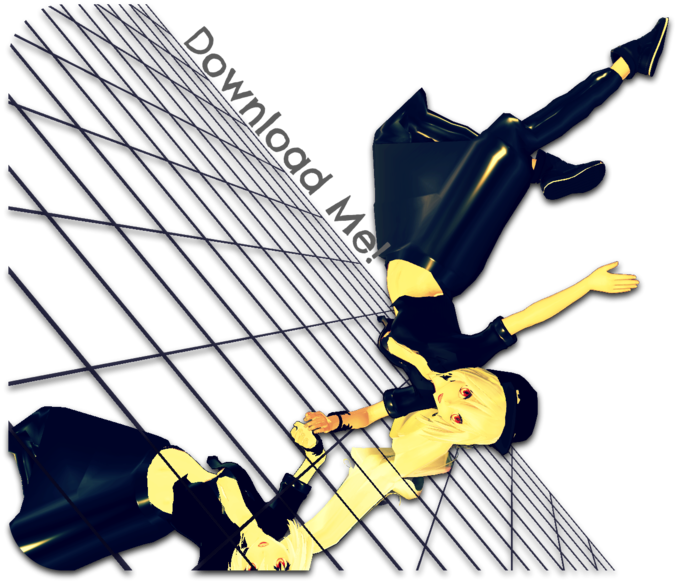 Tda Hip Hop Haku Download By Espirea On Deviantart - Model (1024x583), Png Download