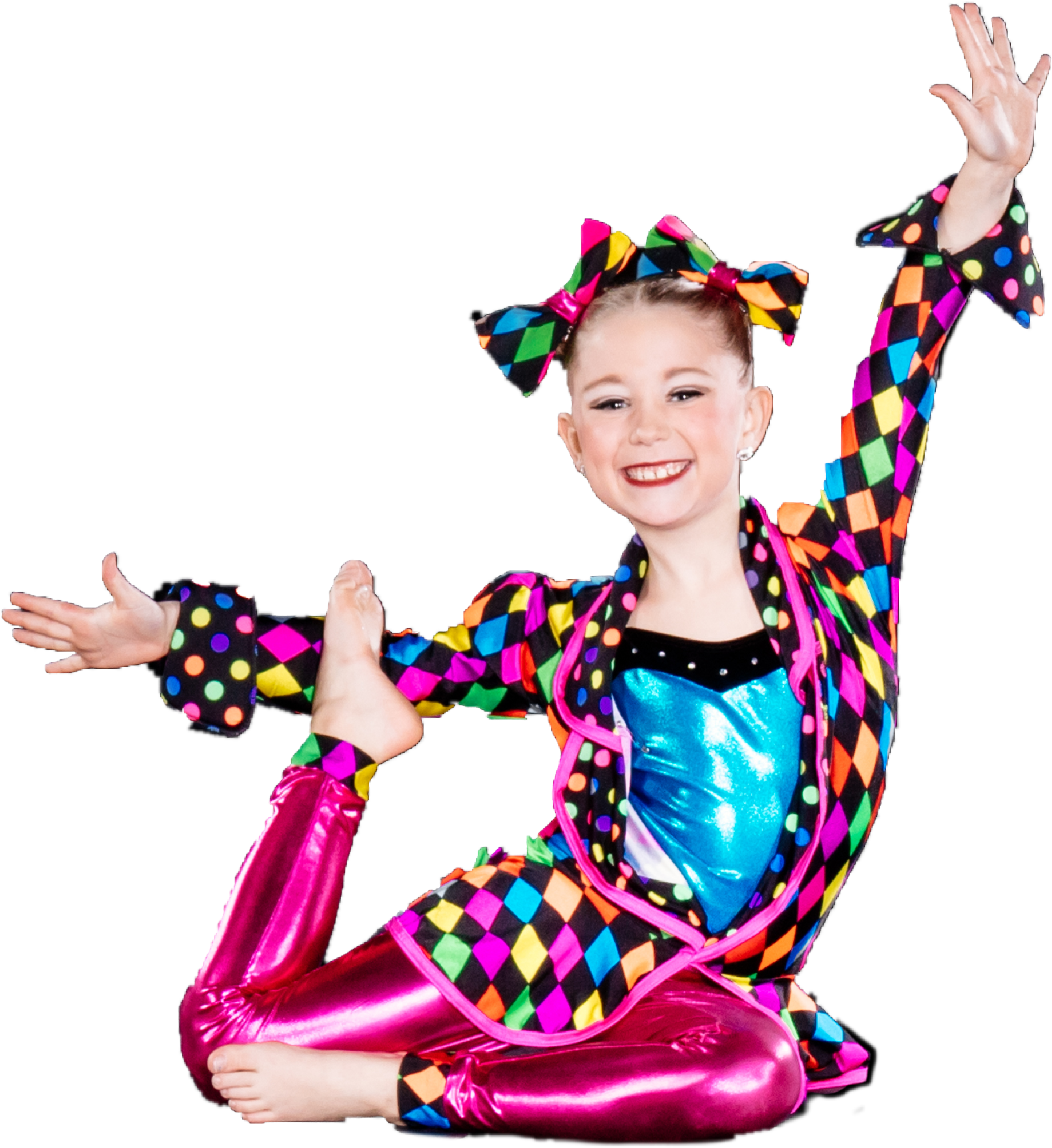 Acro & Hip Hop Classes - Girl (2143x3000), Png Download