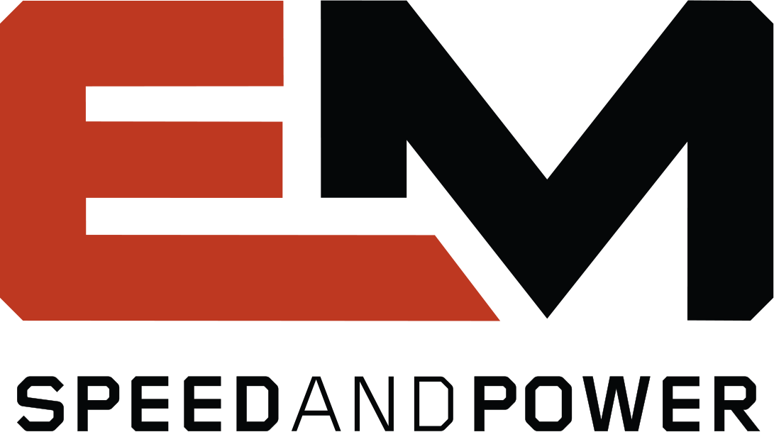 Em Speed - Em Speed And Power Logo (1091x609), Png Download