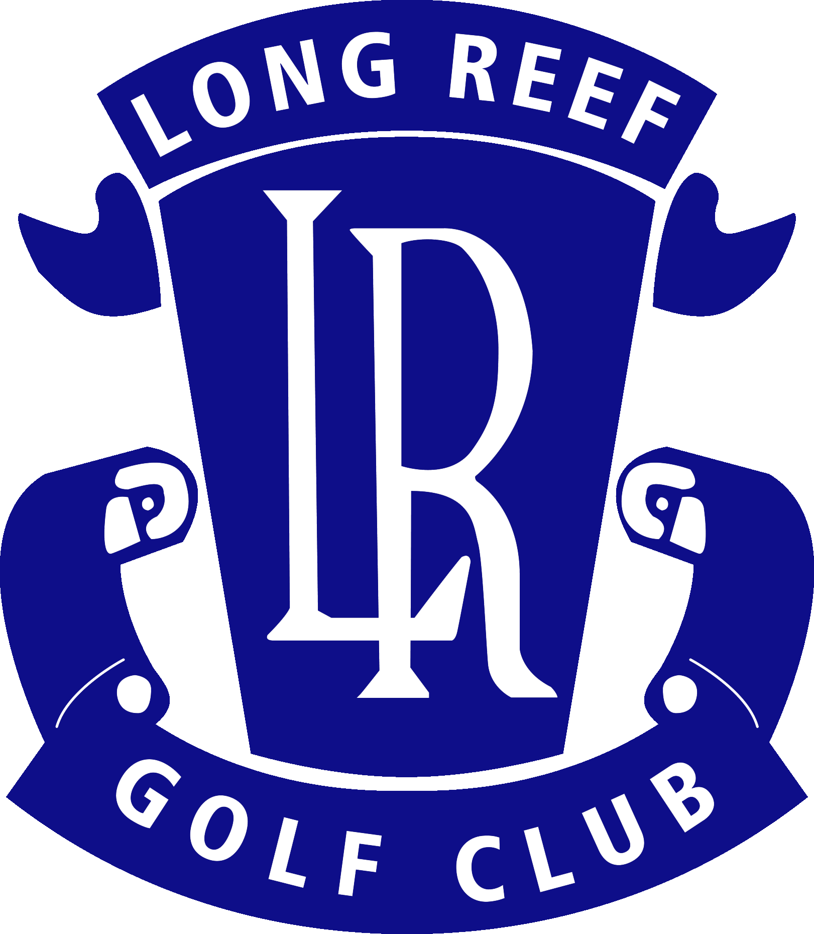 Long Reef Golf Club - Long Reef Golf Club Logo (1621x1859), Png Download