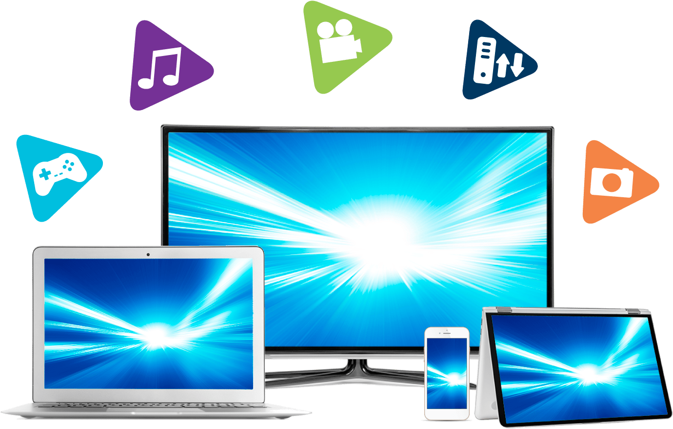 Get The Best Connection With Gig Speed Internet - Graphic Design (1400x1250), Png Download