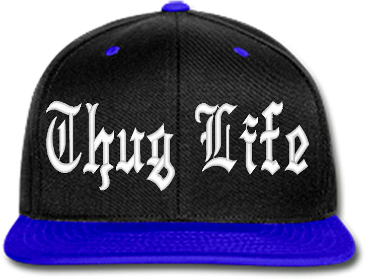 Cap Png, Stylish Cap Png, Boys Girls Png, Boys Girls - Topi Thug Life Png (1000x1000), Png Download