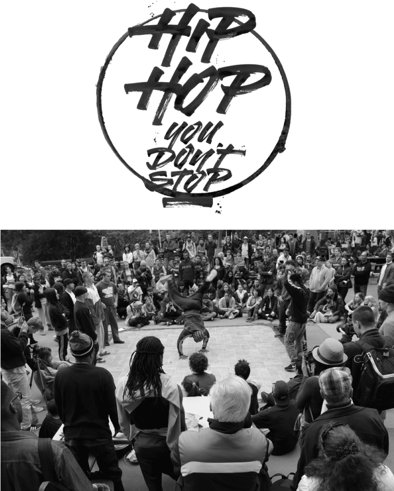 Hip Hop You Don't Stop Provides A Much-needed Platform - Dance (800x1035), Png Download
