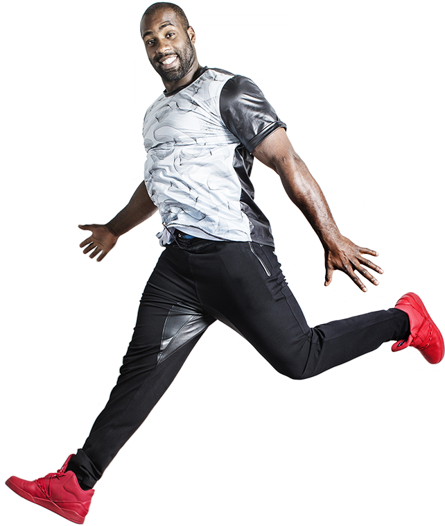 The Events - Teddy Riner (642x758), Png Download