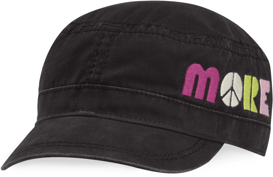 887941187164 - More Peace Cutie Cadet Cap By Life (960x960), Png Download