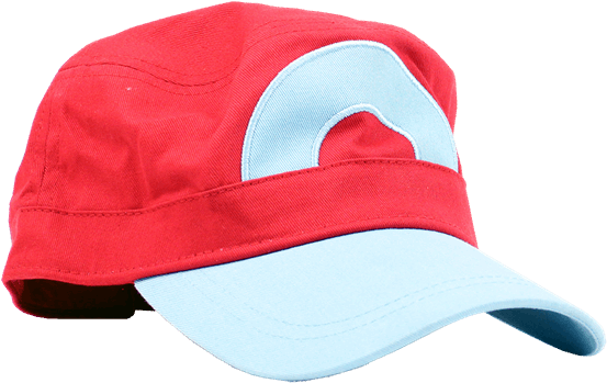 Ashes Hat Png - Red's Cap Pokemon Png (600x600), Png Download