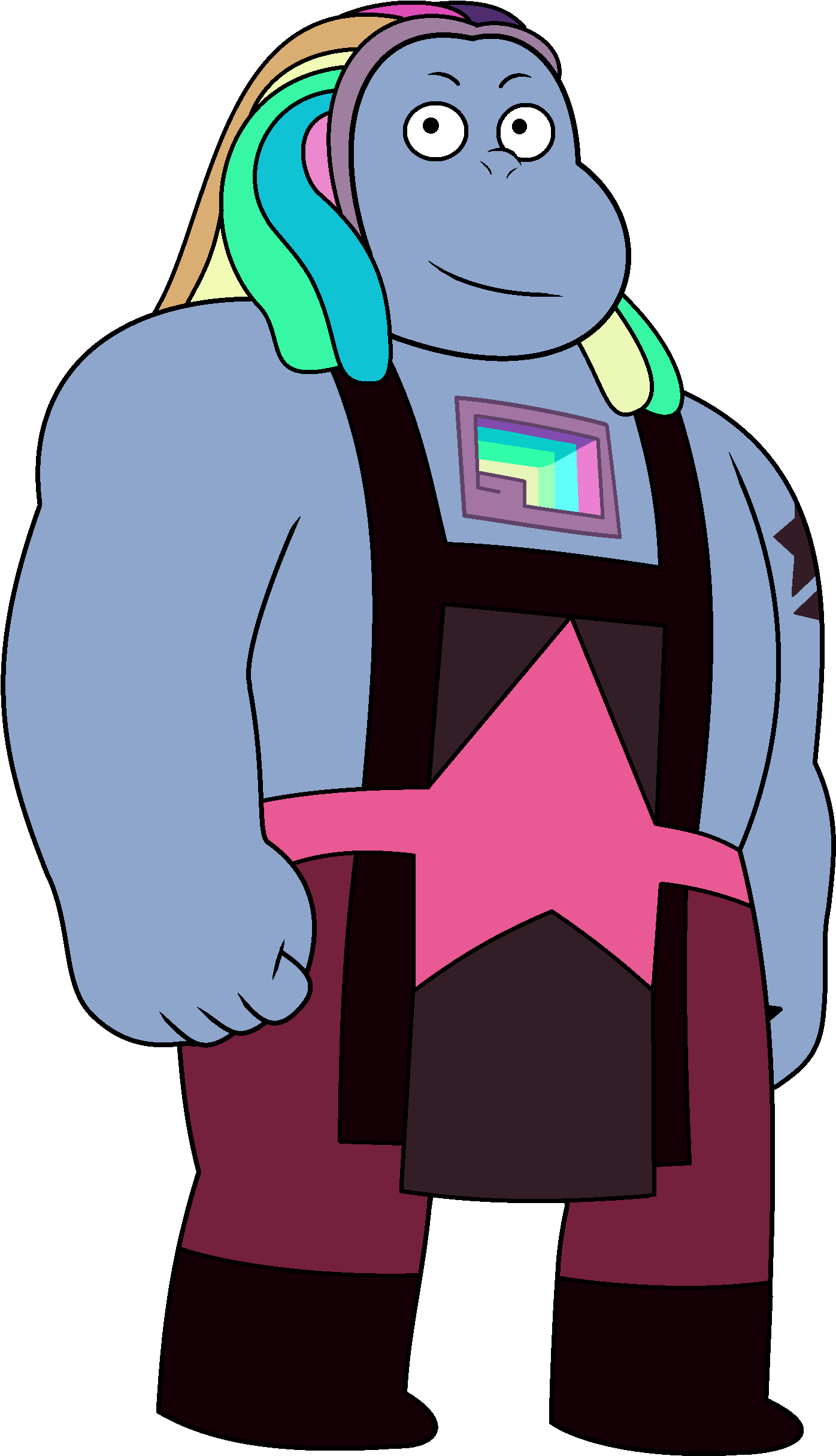 Bismuth Yes - Steven Universe Bismth Arma (1587x2500), Png Download