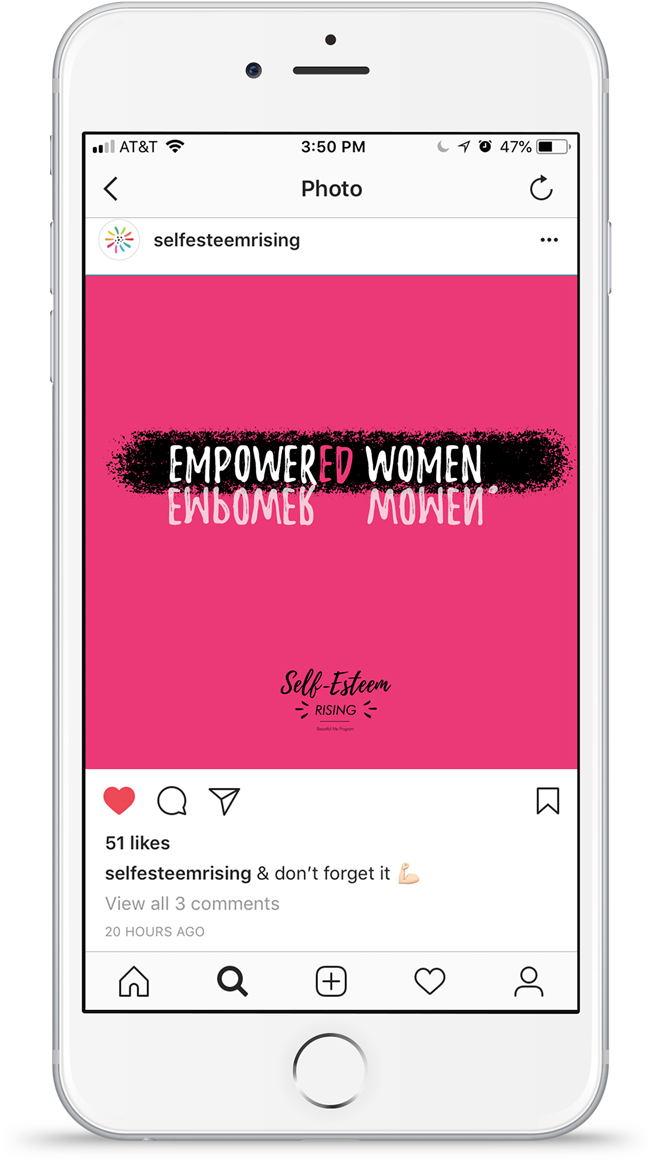 Iphonemockup-insta - Instagram (700x1203), Png Download