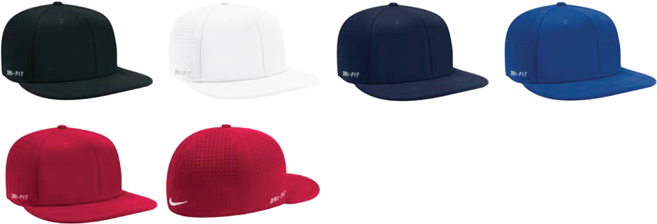 Nike True Vapor Sf Custom Hat - Nike True Vapor Swoosh Flex Cap (1000x325), Png Download