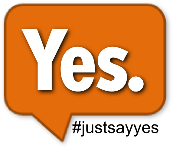 On Saturday Morning, A Guest Attending Our Winter Youth - Absolutely Yes (600x500), Png Download