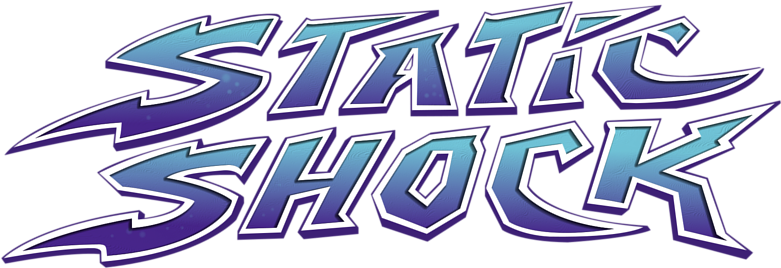 Static Shock Series Logo - Static Shock Logo Png (800x310), Png Download