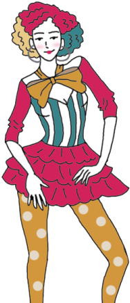 Clown (450x450), Png Download