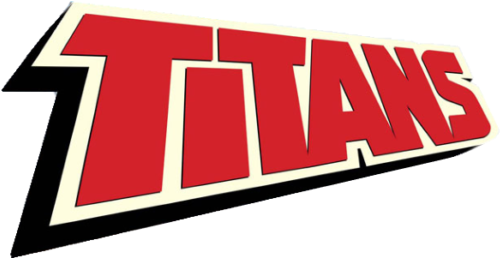 Titans Season One To Include Jason Todd Transitioning - Titans Dc Logo Png (600x257), Png Download