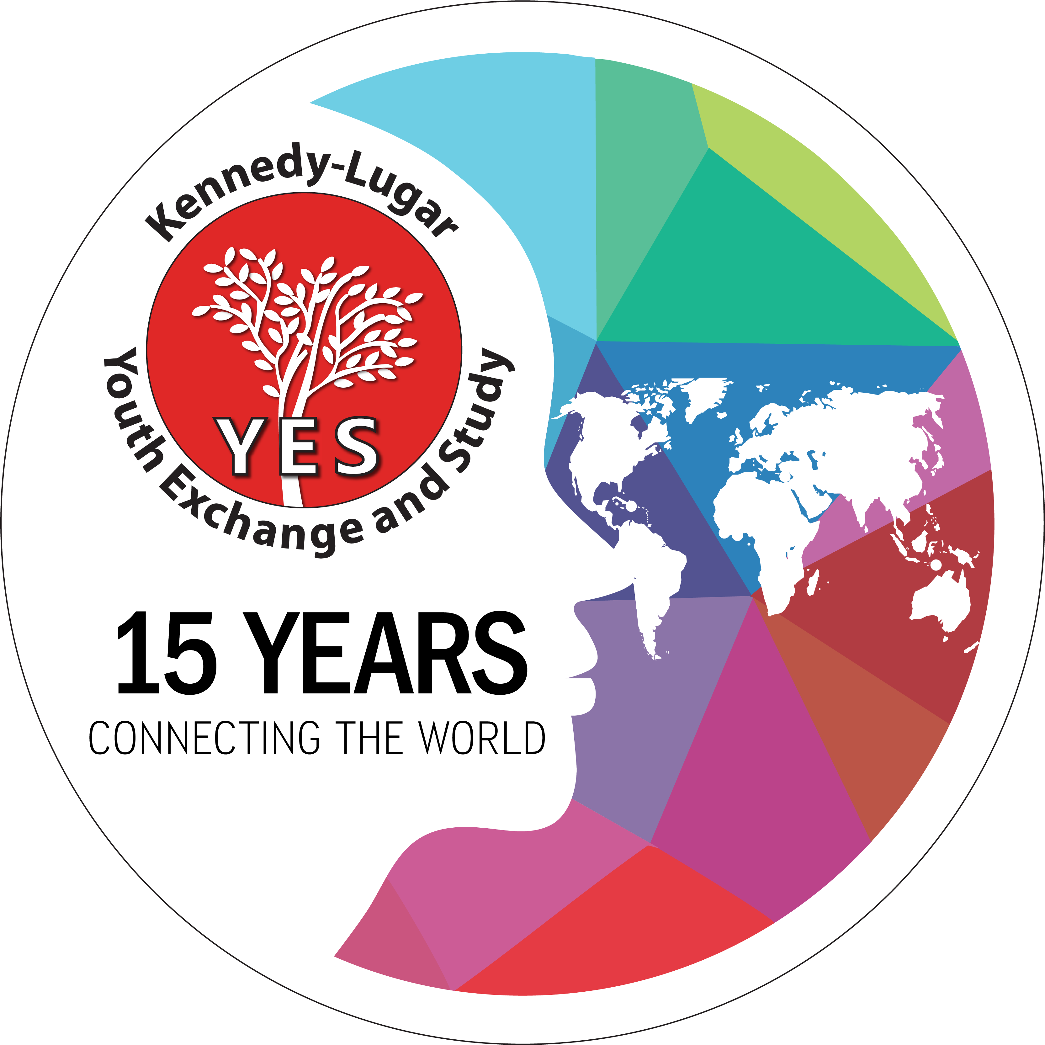 15th Anniversary Yes Programs - Youth Exchange And Study Programs (3431x3450), Png Download