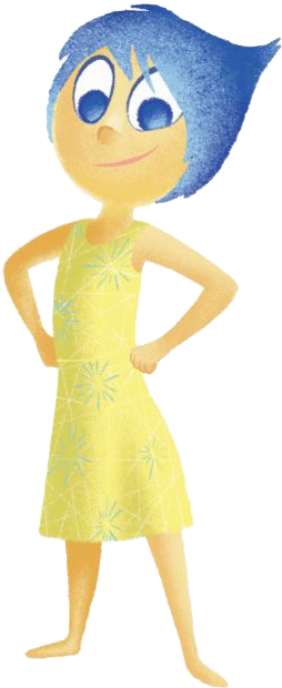 Joy Sadness Inside Out Coloring - Love It!!! Tote Bag, Natural (275x637), Png Download