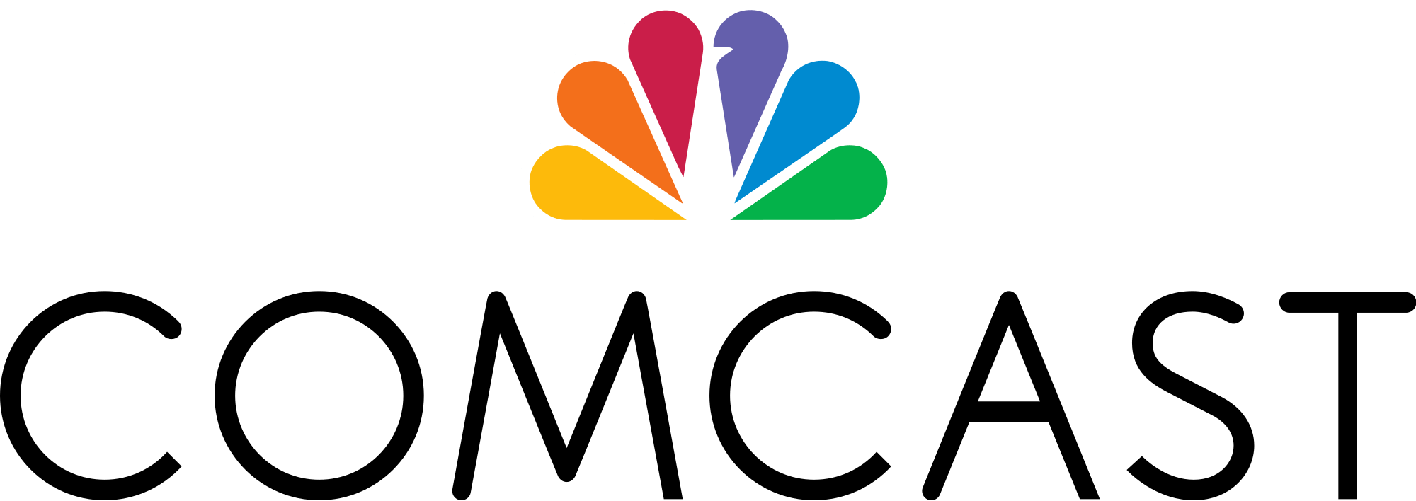 Comcast Logo Png (1024x362), Png Download