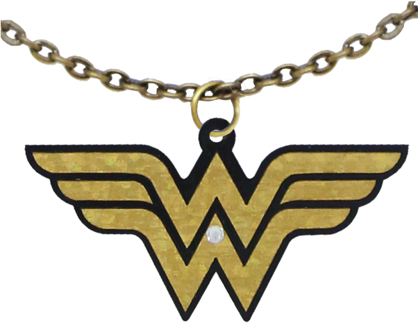 Logo Wonder Woman (601x601), Png Download
