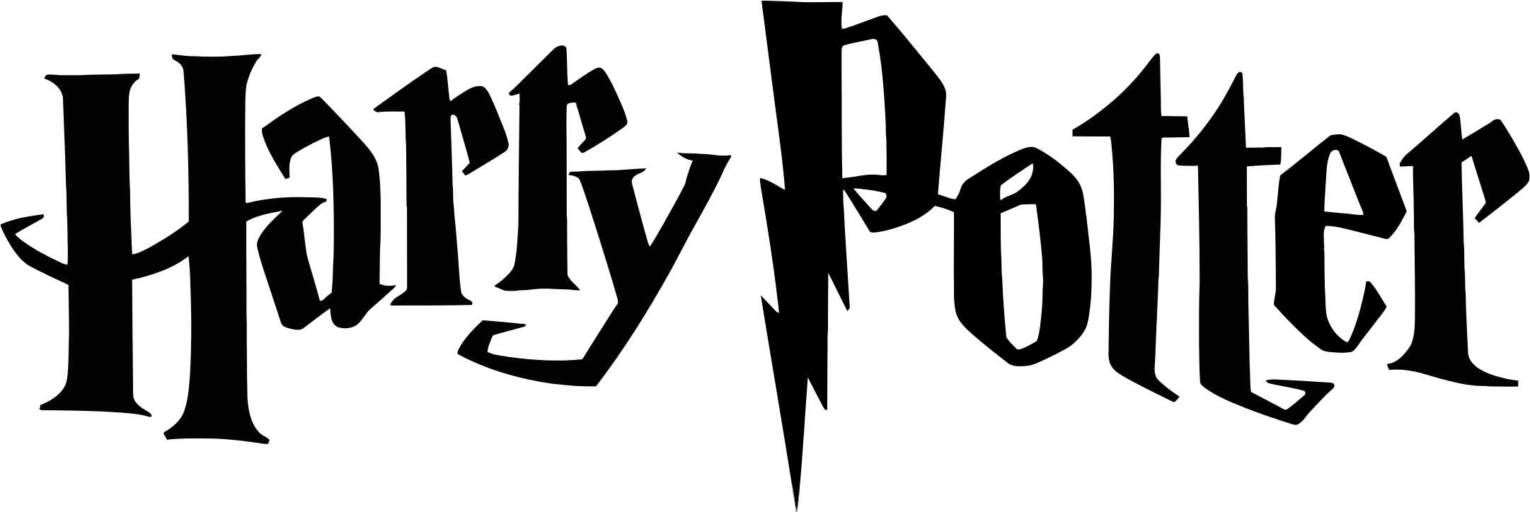 Harry Potter And The Unbreakable Brand - Harry Potter Logo Png (2180x743), Png Download