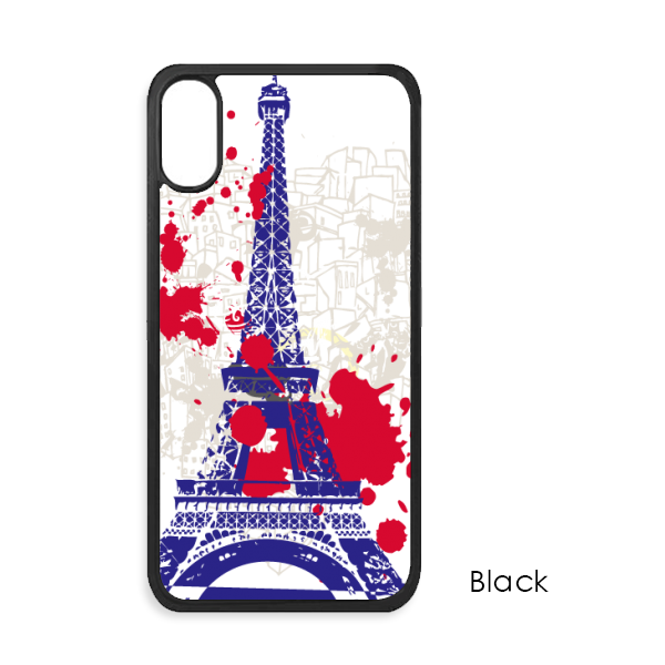 Eiffel Tower Silhouette France Paris For Iphone X Cases - Mobile Phone Case (600x600), Png Download