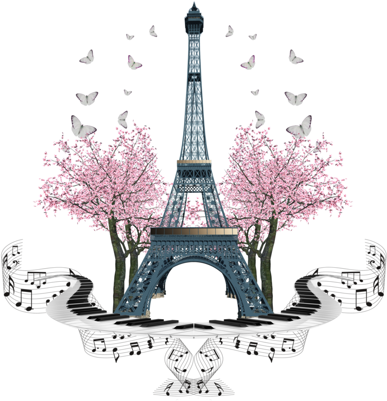 City Paris Eiffel Tower - Passion Of The Christ Poster (800x800), Png Download