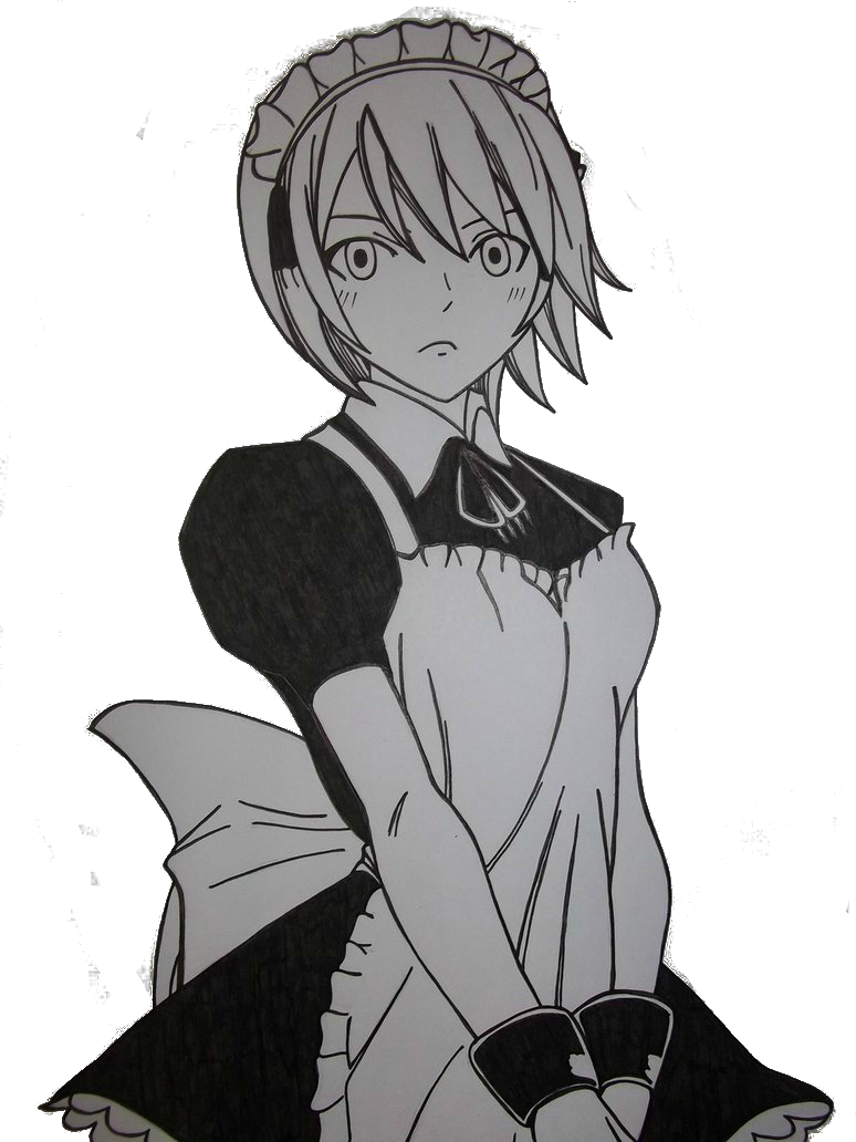 Virgo Drawing - Virgo Fairy Tail Manga (774x1032), Png Download