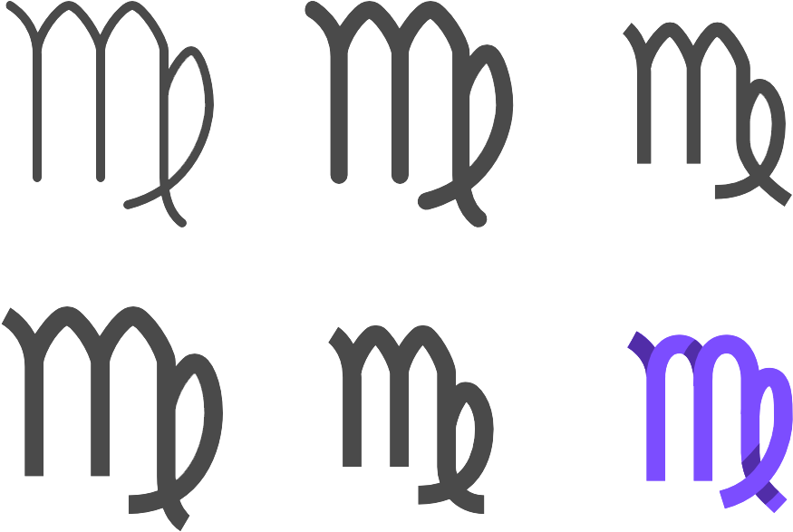 Virgo Png High-quality Image - Signs Of The Zodiac (1010x659), Png Download