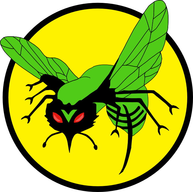 Green Hornet Logo By Chucky 14567-d41du66 - Green Hornet Png (669x667), Png Download