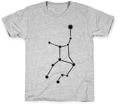 Virgo Kids T-shirt - Fitness Girls T Shirts (484x484), Png Download