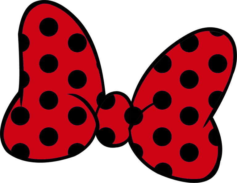 Minnie Heads And Bows, Free Printables - Lazo De Minnie Para Imprimir (768x594), Png Download