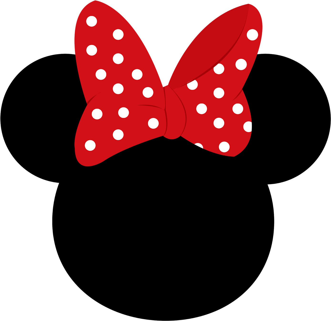 Minnie Mouse Black Face - Free Transparent PNG Download - PNGkey