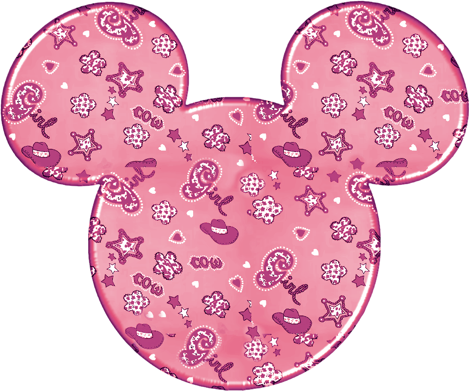 Mickey Mouse Clipart, Mickey Mouse Cartoon, Disney - Cabeza De Minnie Dibujo Png (952x812), Png Download