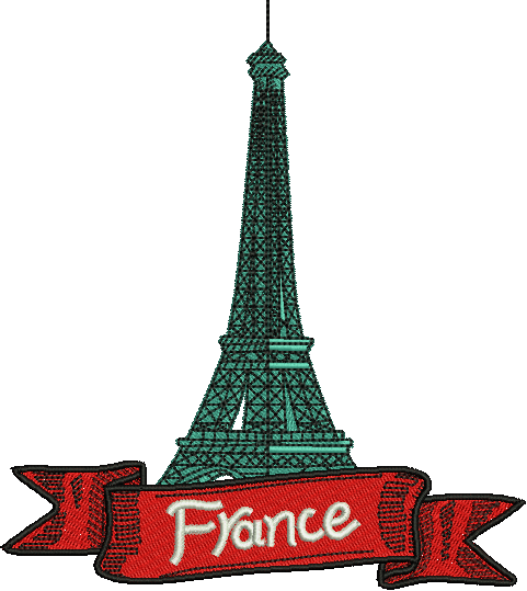 Eiffel Tower Sketch Png Download - France Eiffel Tower Png (481x539), Png Download
