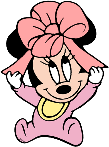 Download Baby Minnie Clipart Wwwdisneyclips Imagesnewb Images Minnie Mouse Bebe Disney Png Image With No Background Pngkey Com
