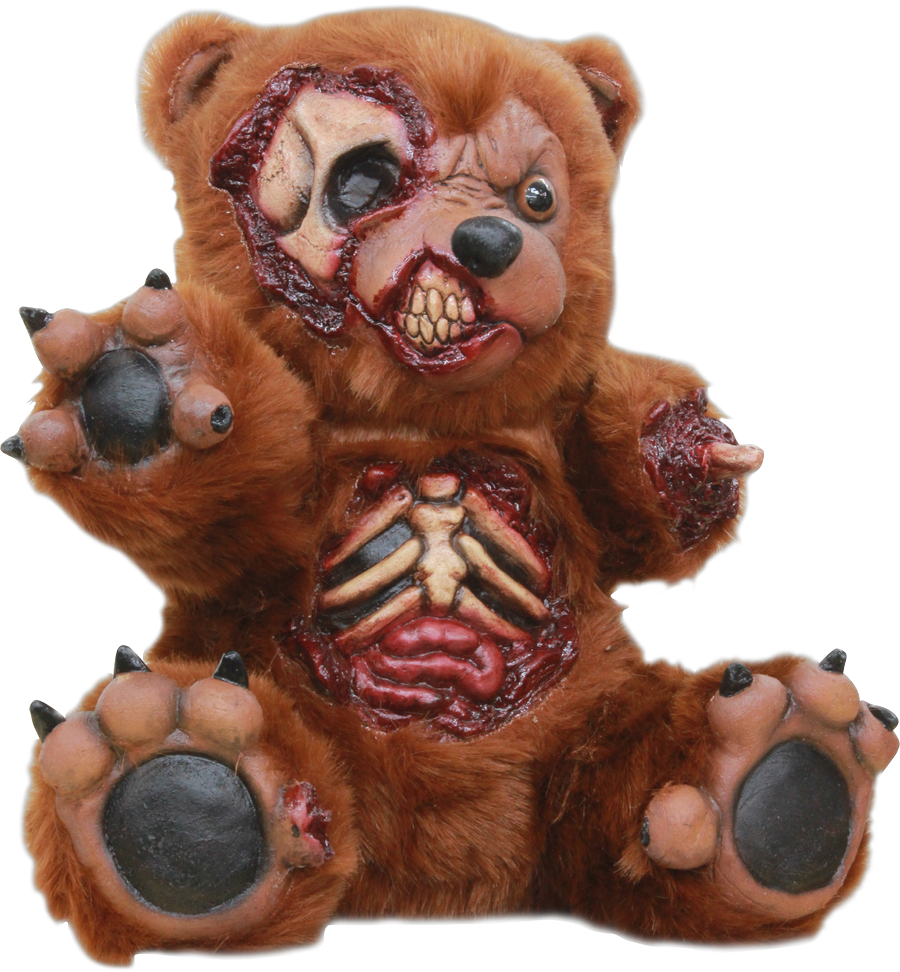 Bad Teddy Bear Png Bad Baby Bear - Horror Teddy (900x972), Png Download