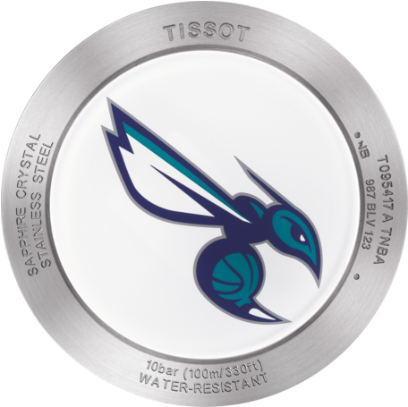 Tissot Quickster Chronograph Nba Charlotte Hornets - Tissot Quickster T095.417.17.037.05 (555x840), Png Download