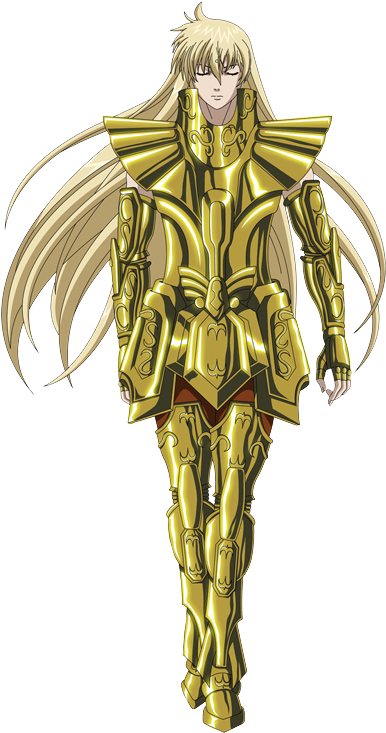 Virgo Asmita - Chevalier Du Lion Lost Canvas (403x750), Png Download