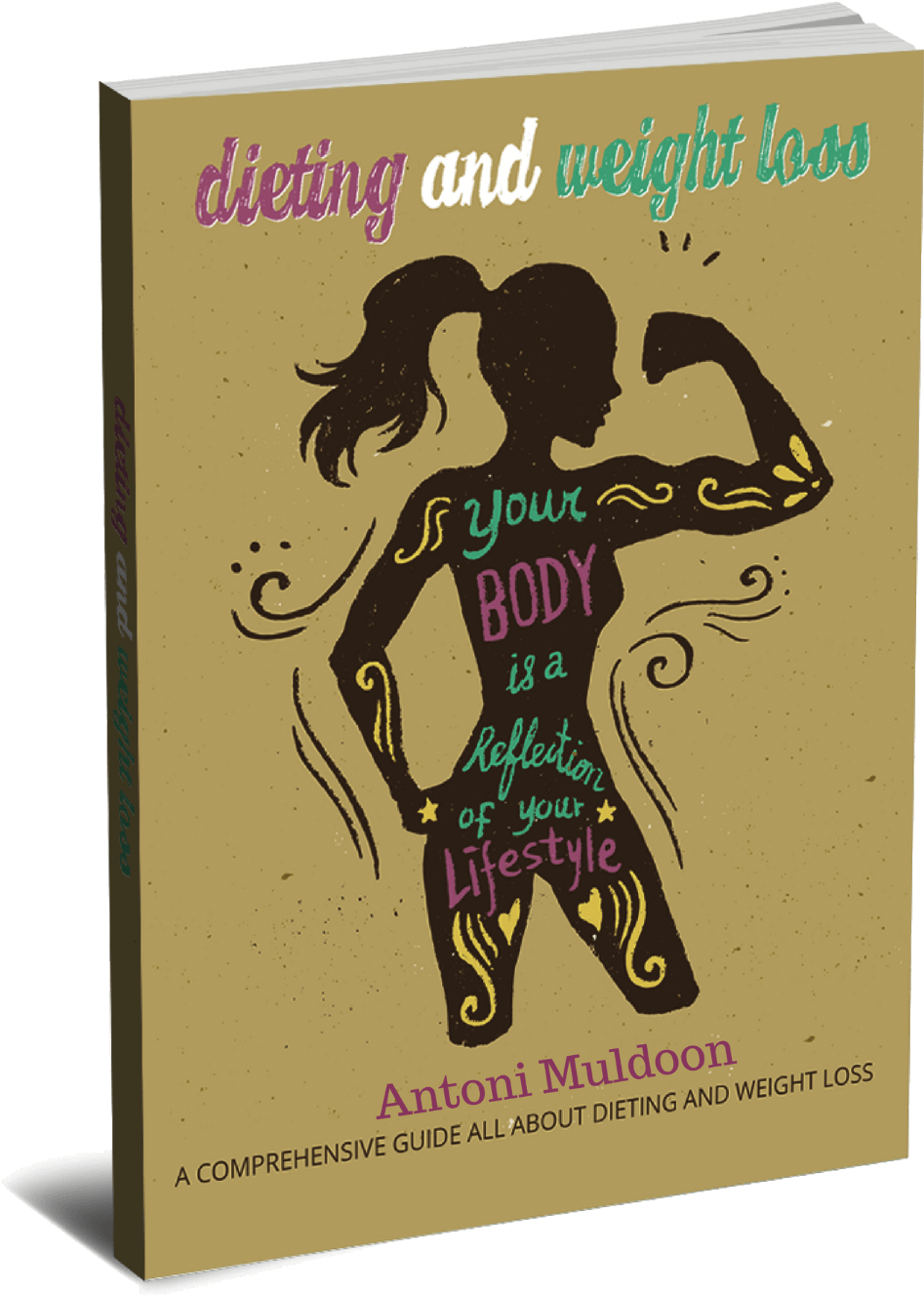 Fitness Journal And Meal Planner: Your Body Out Log (1410x2250), Png Download