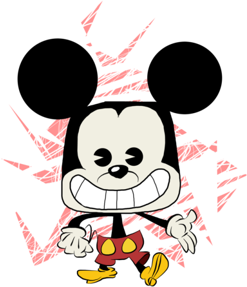 Silver Minnie Mouse Head Clipart - Clip Art (500x576), Png Download