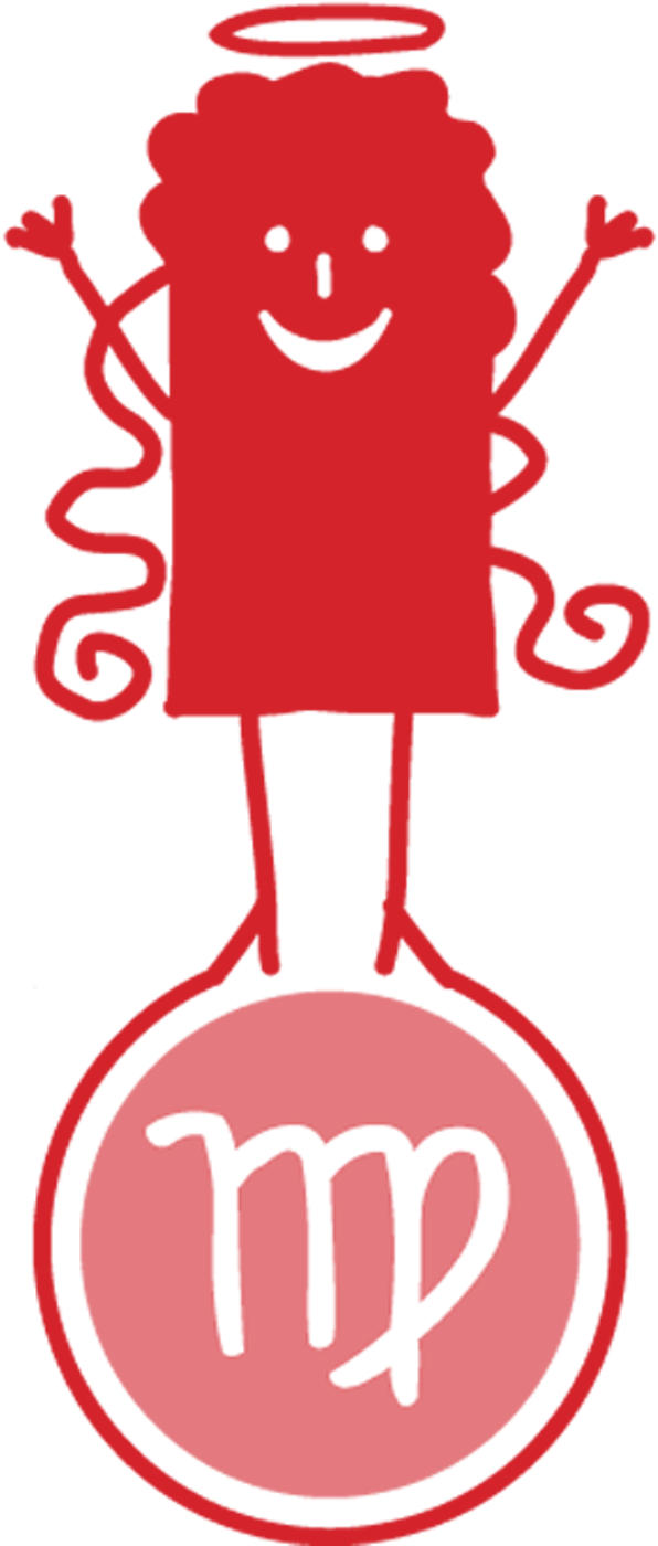 Virgo - Big Brain (300x686), Png Download